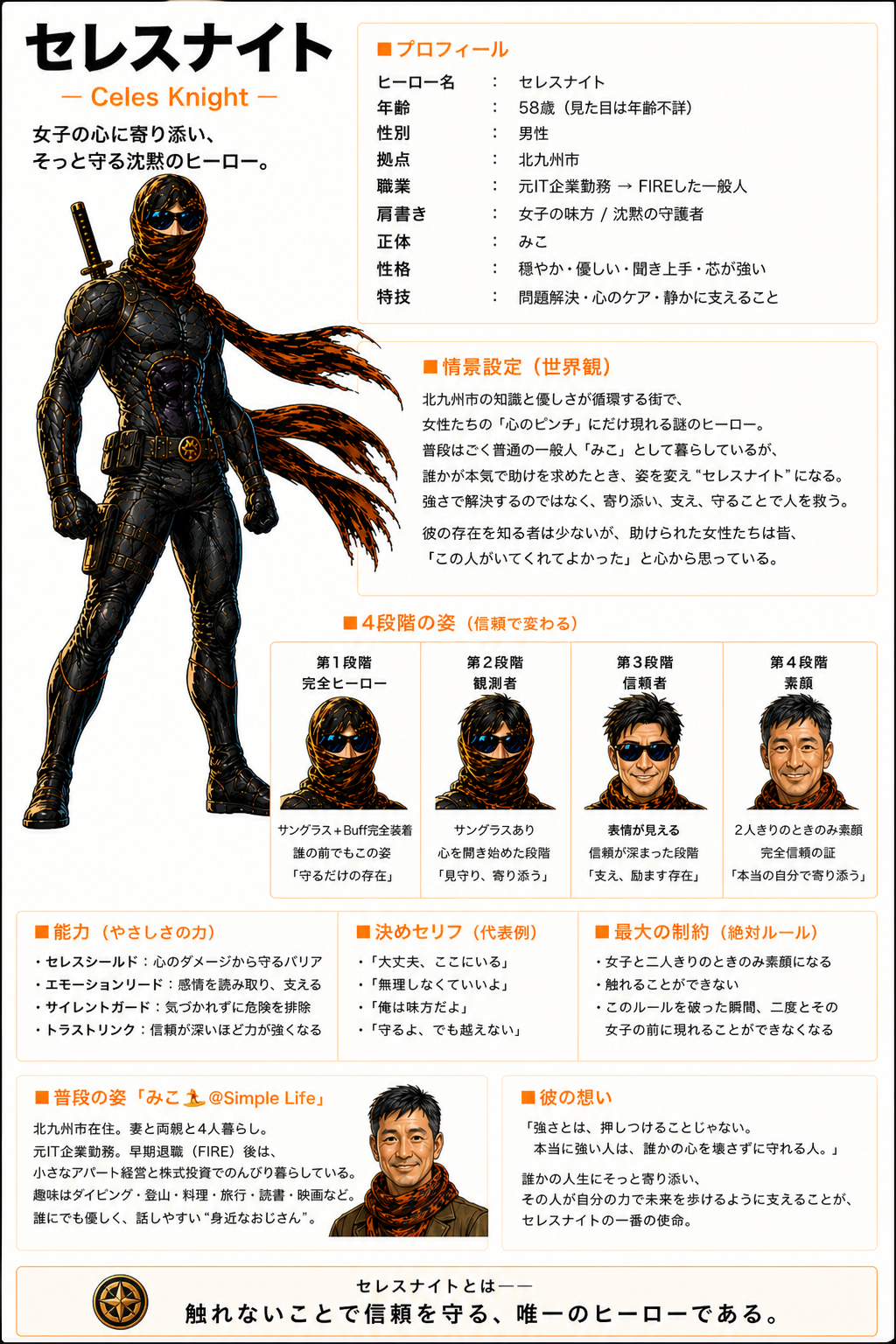 セレスナイト設定資料